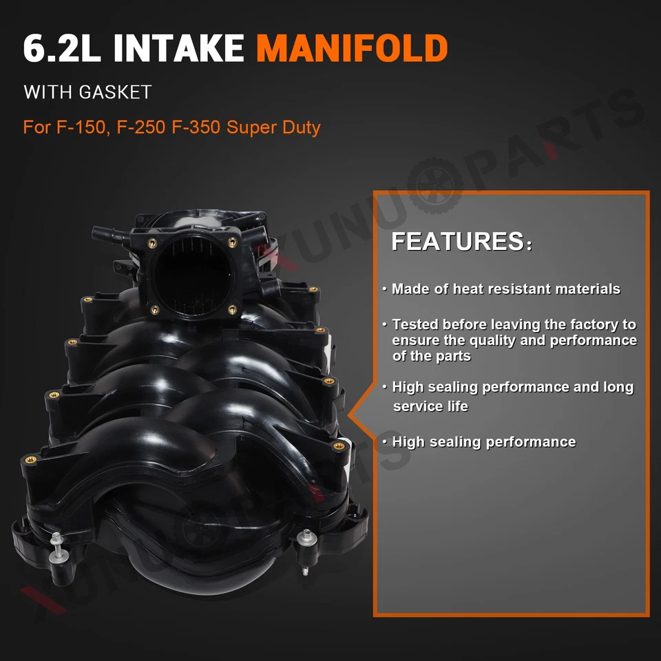 Engine Intake Manifold for 2011-2016 F-250/F-350 Super Duty 6.2L AL3Z9424G - Изображение 2 из 4