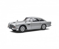 Solido Aston Martin DB5 Silber 1:18 Silber Diecast Modellauto 421181210