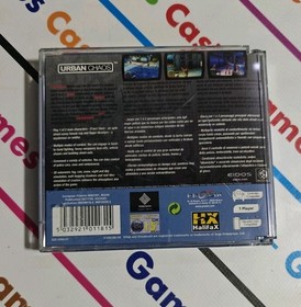 SEGA DREAMCAST URBAN CHAOS COMPLETE ITALIAN EU MINT 