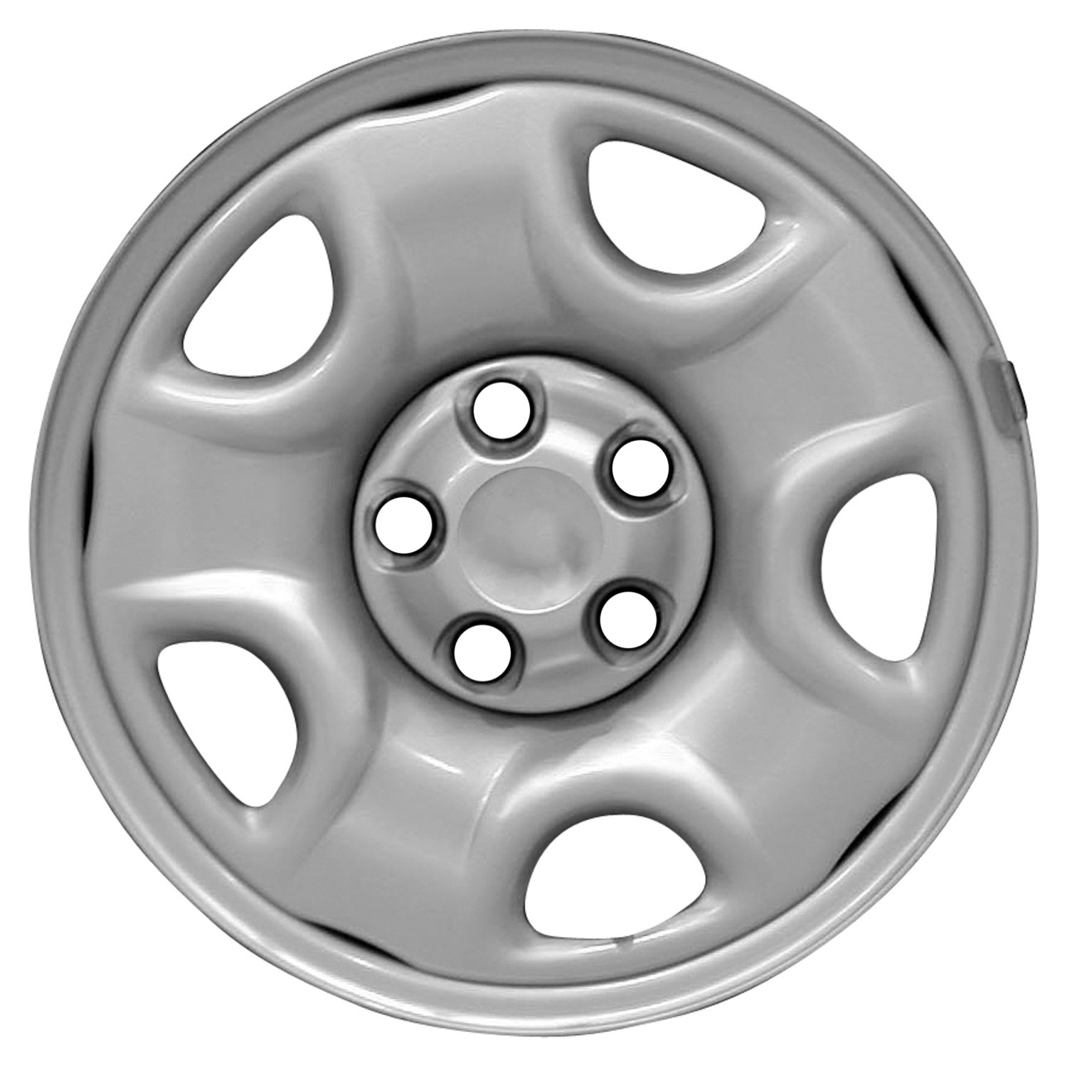 63848 Reconditioned OEM 16x6.5 Silver Steel Wheel fits 2003-2005 Honda ...
