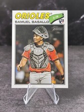 2026 Topps Heritage - Samuel Basallo #175 (RC)