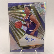 2021-22 Panini Revolution Kevin Johnson Autograph #AG-KJN Suns Auto Signature SP