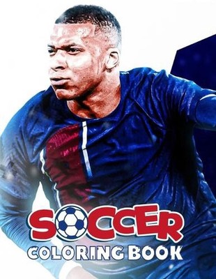 Soccer Coloring Book: 100+ coloring pages of players, stadiums and teams of the