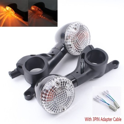 1 pair X Front Signal Lamp For YAMAHA BOLT XVS950/R SPEC 2014-2025