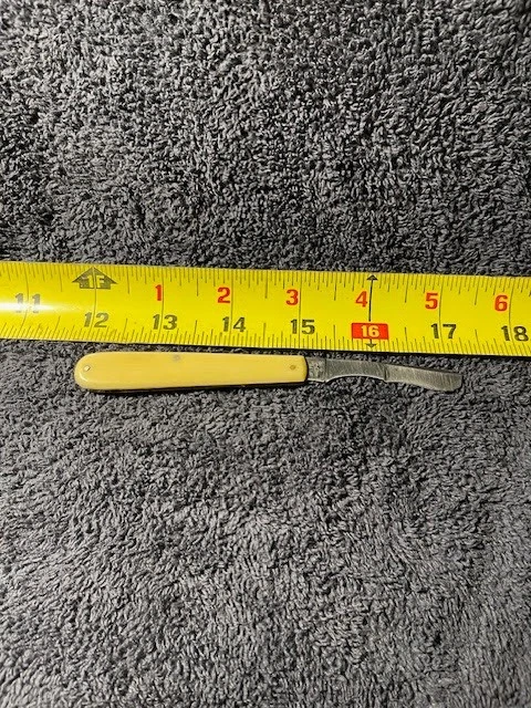 Wester Brothers 1965 - Cuchillo para maíz, excelente estado, con soporte de plástico Foto 2 de 4