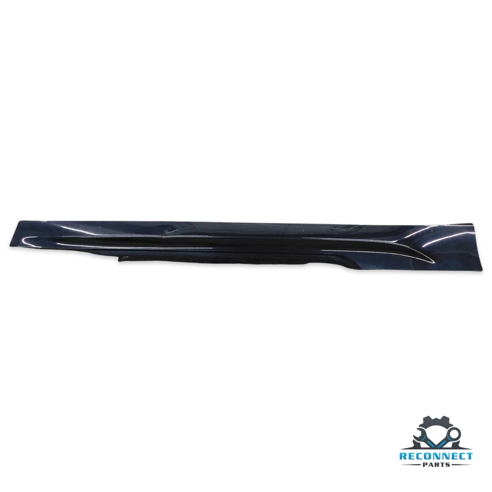 BMW E60 E63 645Ci 650i M6 2004-2010 faldón lateral derecho pasajero panel basculante OEM Foto 2 de 4