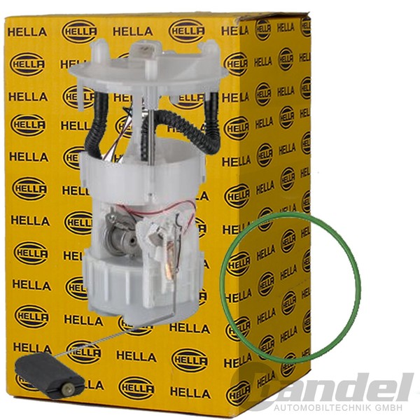 Hella KRAFTSTOFF-FÖRDEREINHEIT Mit Tankgeber FüR Renault Megane II Grand Schenic-image