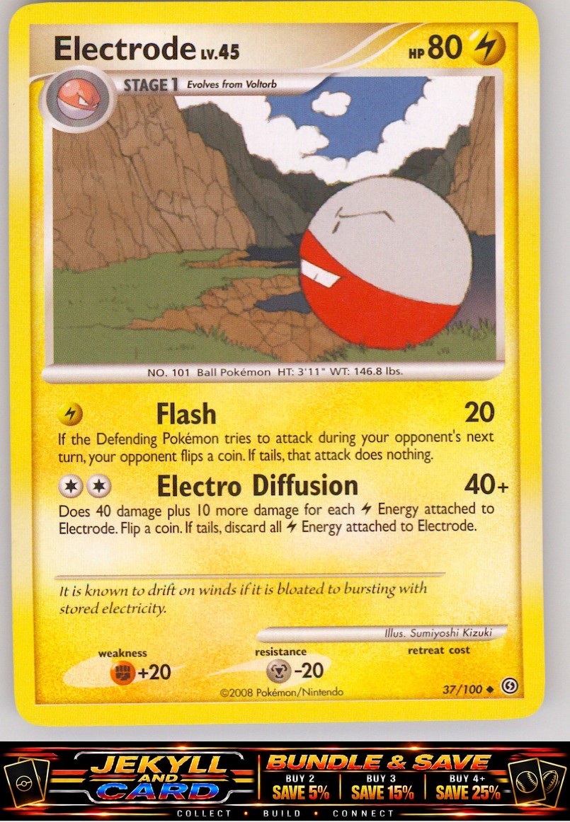 Stormfront #37/100 Electrode (37)