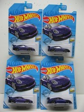 Lot Of 4x 2019 Hot Wheels FACTORY FRESH Porsche 911 GT3 RS Purple