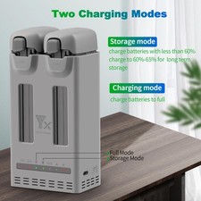 Charger For DJI Avata 360 Charging Manager with Charging Cable Overheat Protect