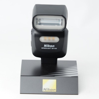 Nikon Speedlight SB-500 SB 500 Shoe Mount Flash [Excellent+2] US Stock