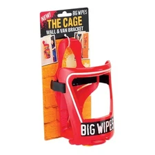 BIG WIPES 2421 0001 Big Wipes Cage wall/vehicle bkt (fits canister/spray bottle)