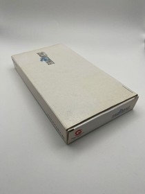BANDAI WonderSwan Color Final Fantasy Limited Edition White w/ Box Tested KA936