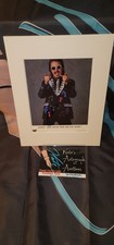 Jimmy Hart WWE HOFer  hand signed Autographed 8x10 photo 11x14 Matted 