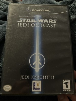 Star Wars Jedi Knight II Jedi Outcast for Nintendo GameCube CIB