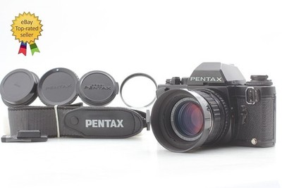 w/ FA-1W! 【N MINT Lens + Strap Hood】 Pentax LX SLR Camera M 50mm F1.4 From Japan