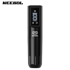 Neebol Tattoo Pen Unibody Tattoo Machine Lightweight Tattoo Gun Tattoo Gift BLK