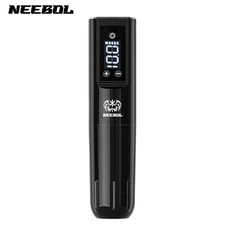 Neebol Tattoo Pen Unibody Tattoo Machine Lightweight Tattoo Gun Tattoo Gift BLK