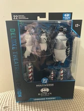 McFarlane DC Multiverse Commando Penguins Batman Returns Deluxe Theatrical NEW