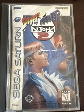 Street Fighter Alpha 2 (Sega Saturn, 1996)