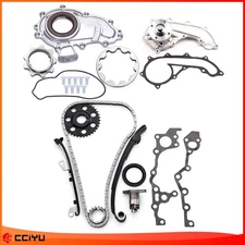Timing Chain Water Oil Pump Kit Fits TOYOTA TACOMA 95-04 2.4L L4 "2RZ-FE"
