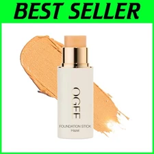 Luxury Organic Mineral Foundation Stick - Flawless Finish in Hazel 2.00N