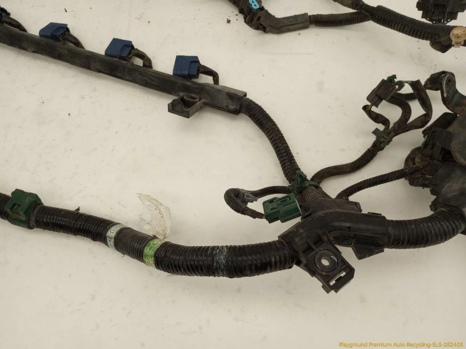 Honda Element Engine Wire Wiring Loom Harness 2.4L 4 Cylinder Fits 2007-2011 07  - Изображение 4 из 4