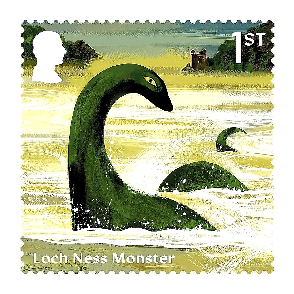 GB 2025 SC 4630-4637 MYTHS & LEGENDS HZ STRIPS OF 4 MULTI 1st (2) MNH OG VF - Image 4 of 4