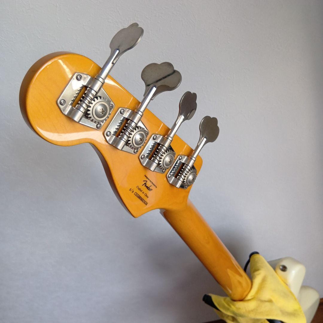squier classic vibe　JazzBass 60s 2008年製 Squier Classic Vibe 60s Jazz Bass 2008 | eBay
