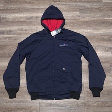 NEW Tyndale Men's Large Premium Lined 3 Season Hooded FR Jacket CAT 3 2112 L