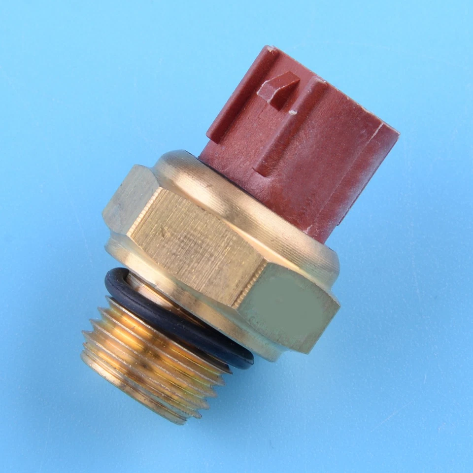 Radiator Fan Thermo Switch Sensor Fit For Yamaha YFZ450R Raptor 660R YRM660R Ze - Photo 1/4