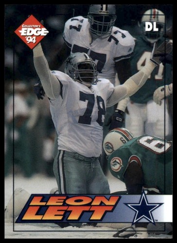 1994 Collector's Edge Leon Lett #38 card