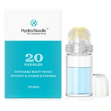 Hydra HN20 Microneedle Stamp – Derma Roller With 5ml Refillable Applicator 20Pin