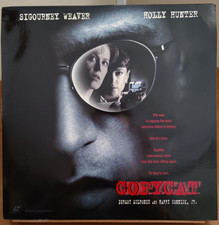 Copycat Laserdisc, 1996 Thriller/ 2 Discs / Holly Hunter, Sigourney Weaver
