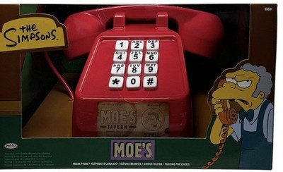 Moe's Tavern Prank Phone The Simpsons Officially Licensed Collectible Toy
