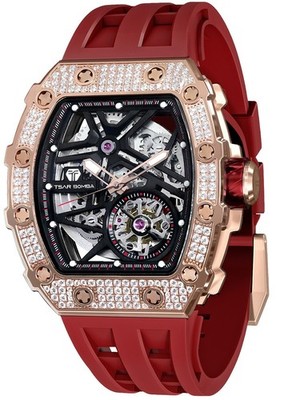 Tsar Bomba TB8209D-03 Mens Watch Elementar Zirconia Automatic 44mm