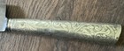 vintage carving set george h cowen sheffield england 1890-1910 sterling handles  — photo 5