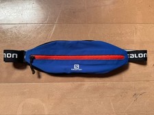 Salomon Agile Single Belt Running Pouch Lightweight Waist Pack Black
