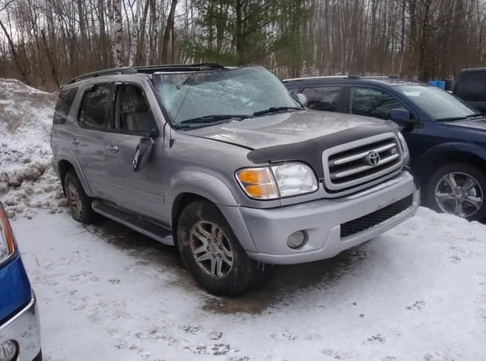 Passenger Right Headlight Fits 01-04 SEQUOIA 2408143 Foto 3 de 4