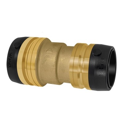 Riegler Reduzier-Verbinder MS »sharkbite « 42 mm für Rohr-Außen-Ã¸ 35 mm