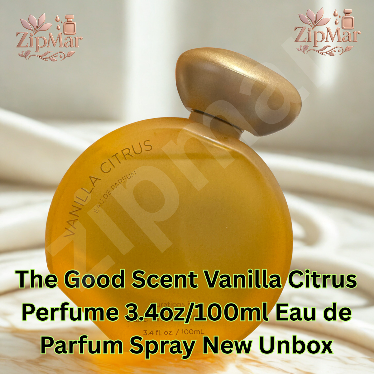 The Good Scent Vanilla Citrus EDP 3.4floz/100ml Women Sweet