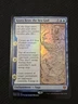 1x Kiora Bests the Sea God - Foil Light Play English Theros Beyond Death MTG LP