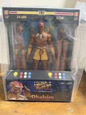 Jada Toys Dhalsim Ultra Street Fighter II Figure The Final Challengers Boxed