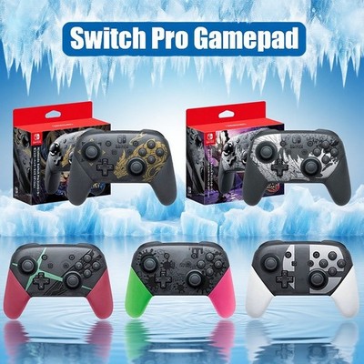 Nintendo Switch Pro Bluetooth Game Controller Wireless Co