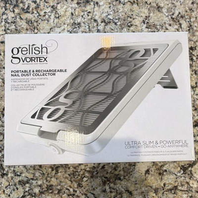 #ad Brand New – Gelish Vortex Portable amp; Rechargeable Nail Dust Collector $249.99