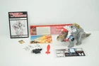 Vintage Takara Japan G1 Transformers Dinobots Triceratops Slag 100% Complete