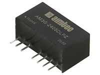AM3G-2405DLPZ Wandler: Dc/Dc 3W Ueing: 18-36VDC Uausg: 5VDC Uausg2: -5VDC SIP8 A