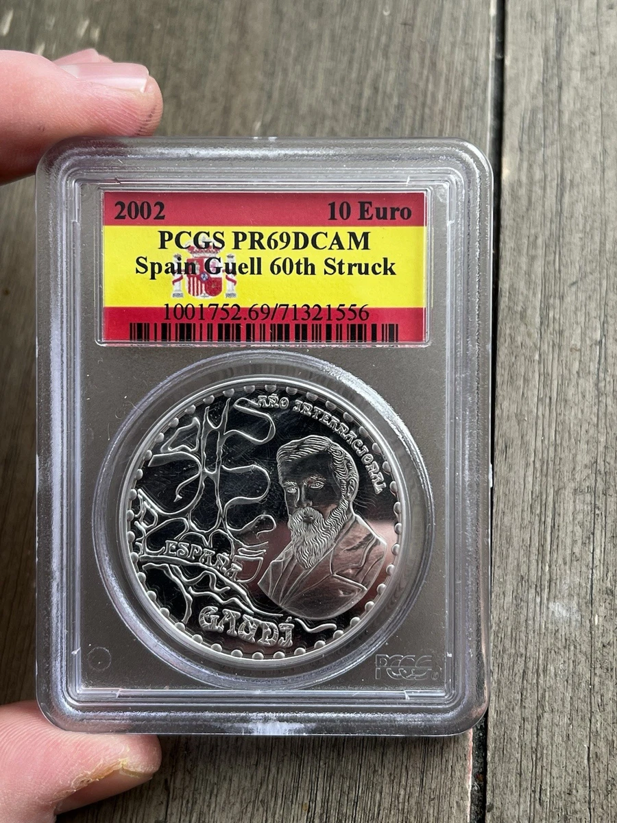 2002 西班牙硬币| eBay