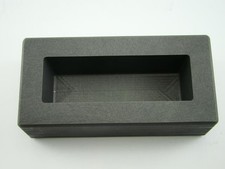 20 oz KitKat Gold Bar High Density Graphite Ingot Mold 10oz Silver - Copper