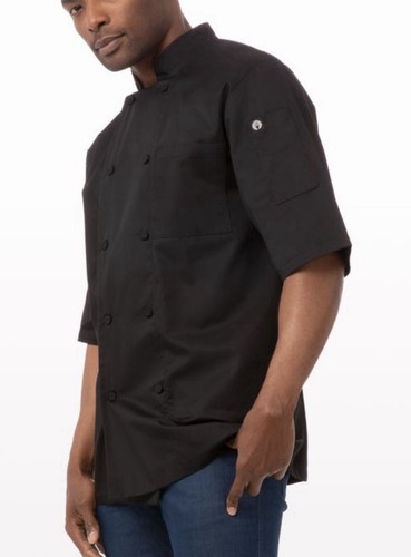 Chefs Work Montreal Stretch Cool Vent Jacket 20” P2P 29” Length Unisex Small